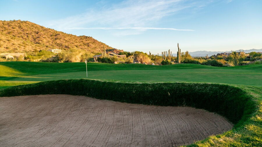 SunRidge Canyon GC: bunker