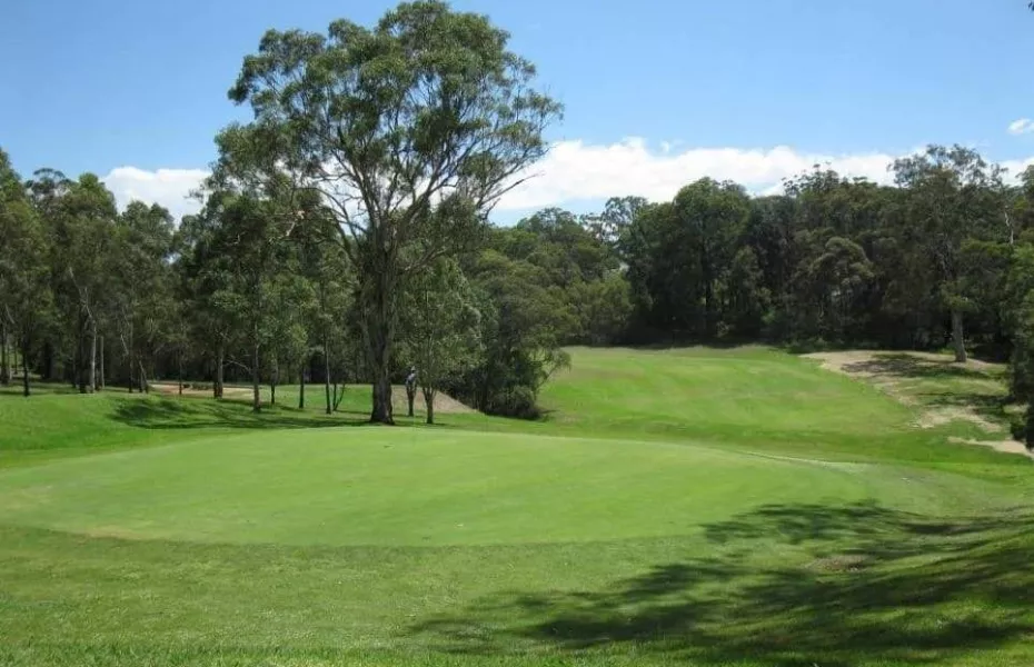 Springwood Country Club in Springwood, New South Wales, Australia