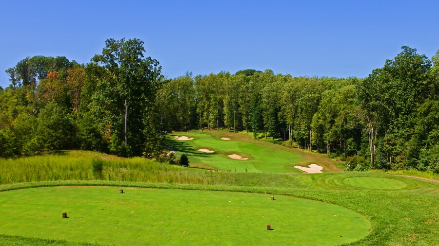 Potomac Shores Golf Club - no. 9