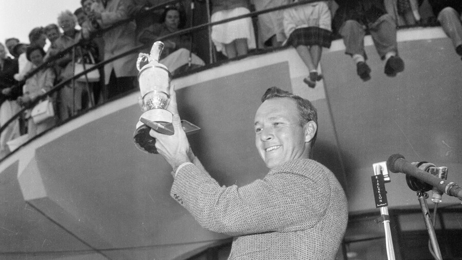 Arnold Palmer - 1961 Royal Birkdale