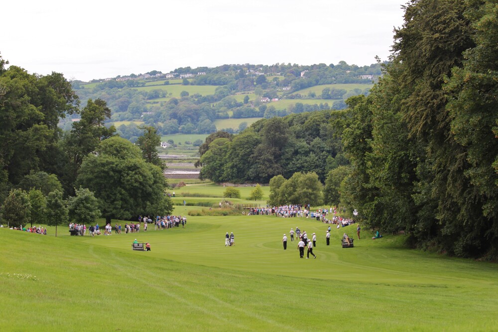Fota Island Resort Deerpark golf course - 10th