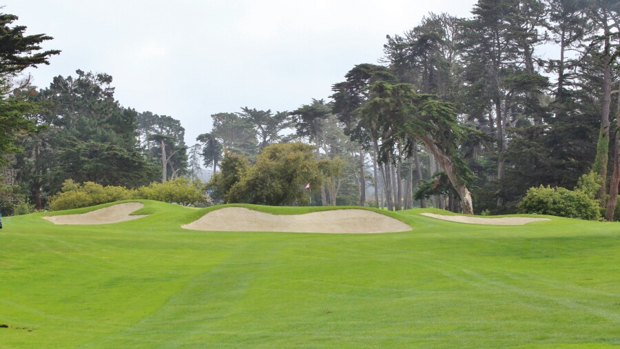 Olympic Club - Lake golf course - hole 15