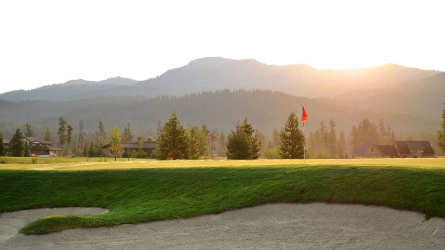 Jug Mountain Ranch GC: #8