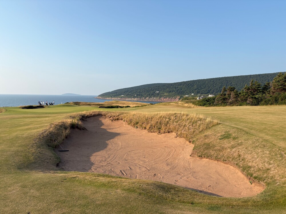 Cabot Cape Breton - Cabot Cliffs - hole 15