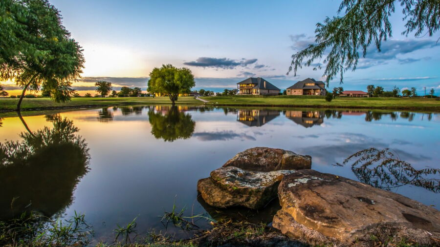 Stone River GC: Clubhouse