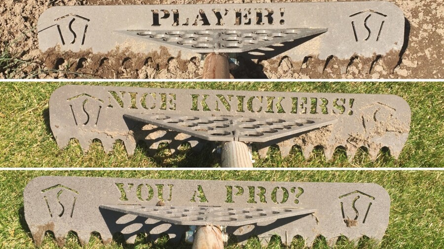 The Retreat & Links at Silvies Valley Ranch - rakes