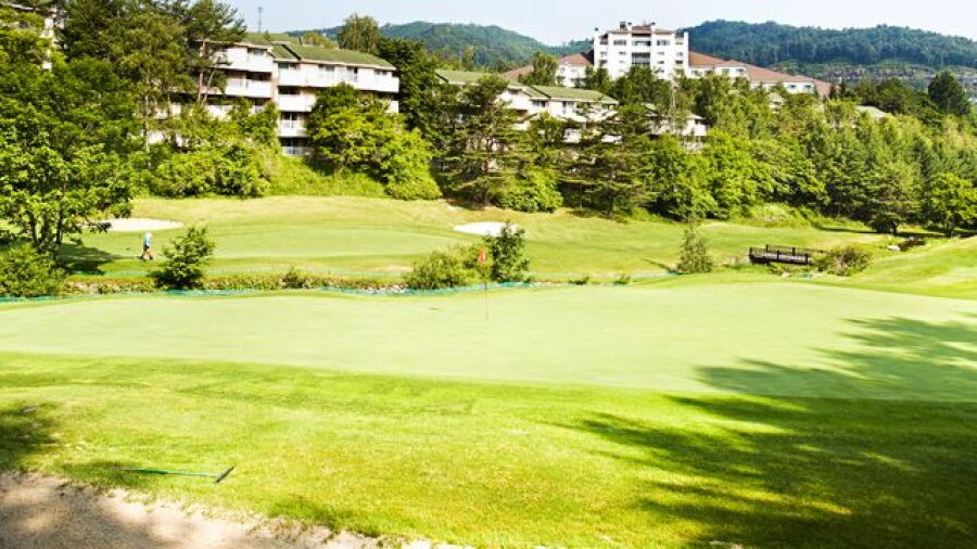 YongPyong Resort - Yongpyong 9-hole: #1