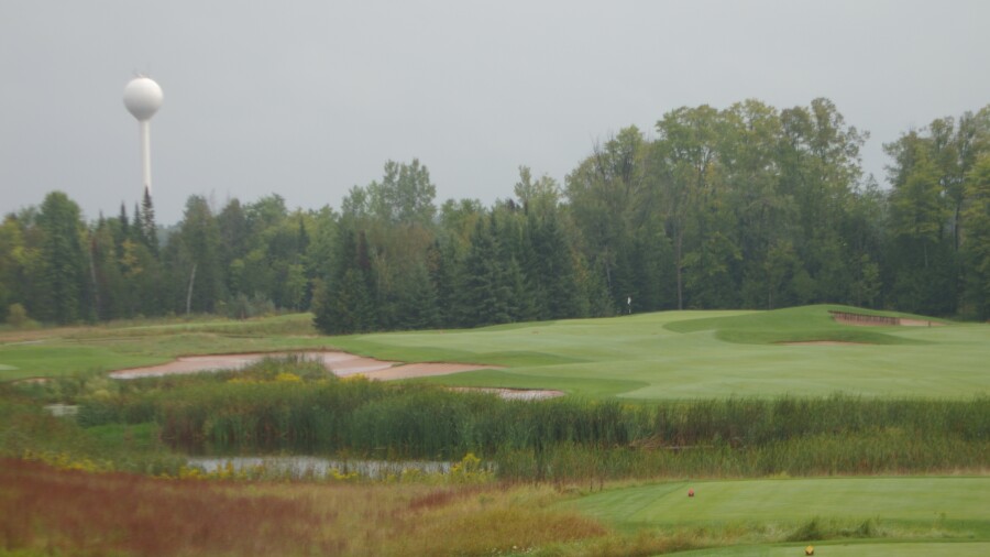 No. 8 at Sweetgrass Golf Club