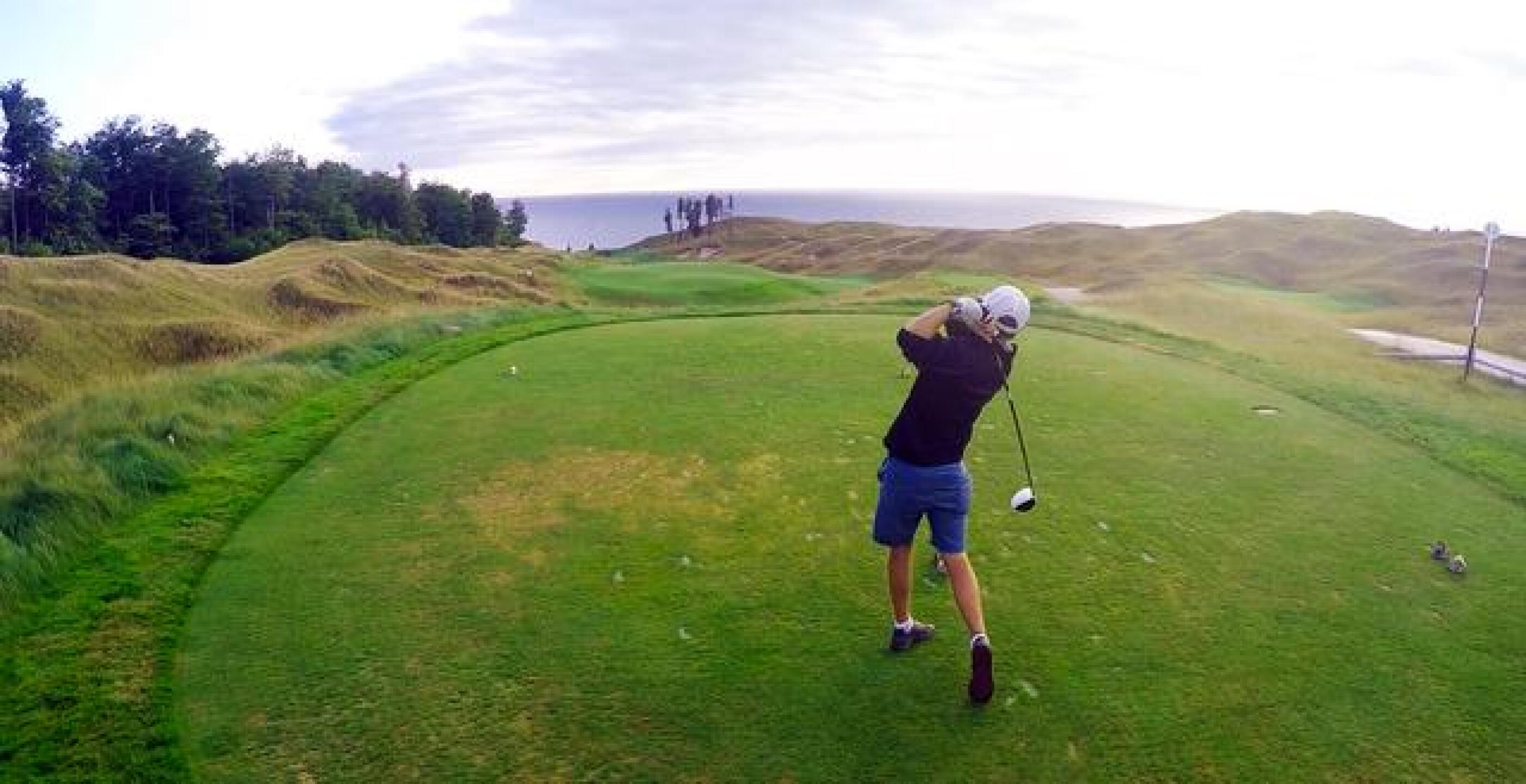 teeing off on 11 (Photo submitted by BrandonTuckerGA on 09/06/2016)