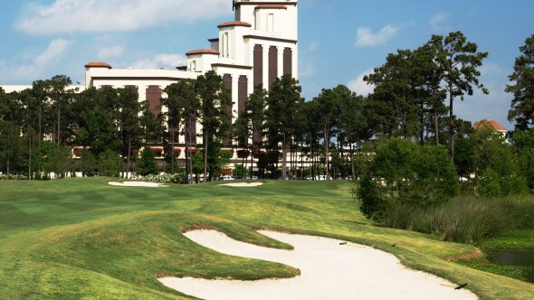 Contraband Bayou Golf Club - No. 9