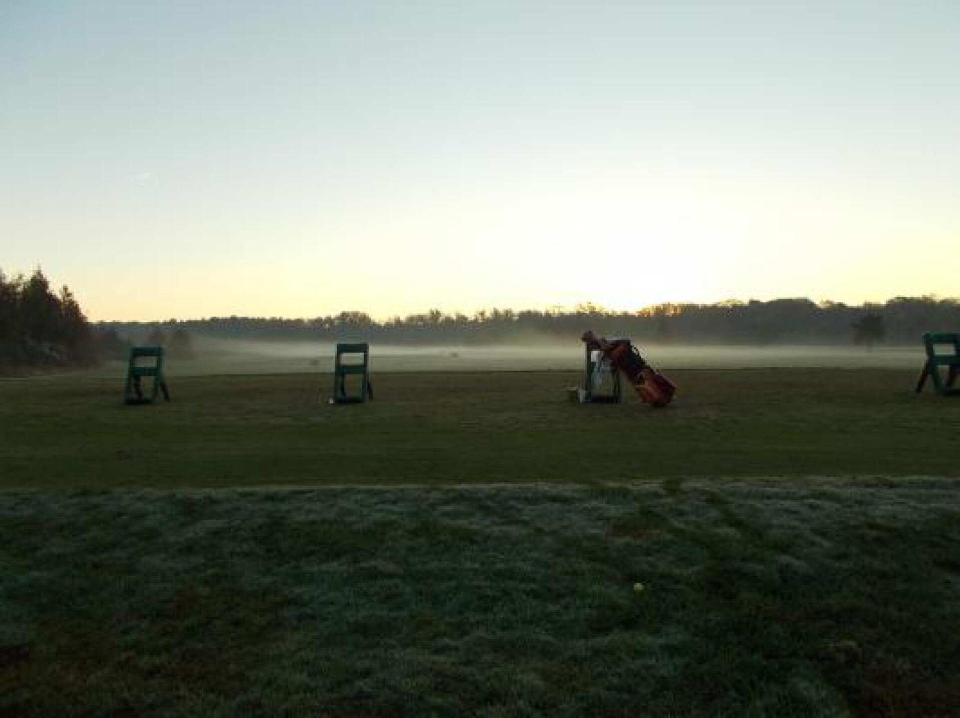 Early on the Range (Photo submitted by OtterMan on 10/24/2012)
