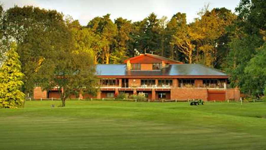 Bothwell Castle GC: Clubhouse