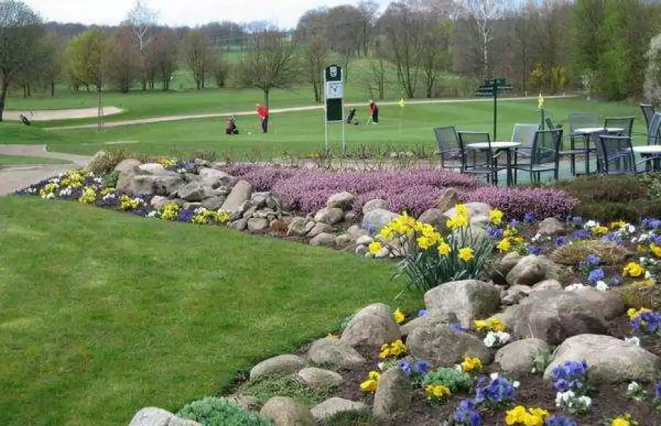 Grossensee GC: terrace