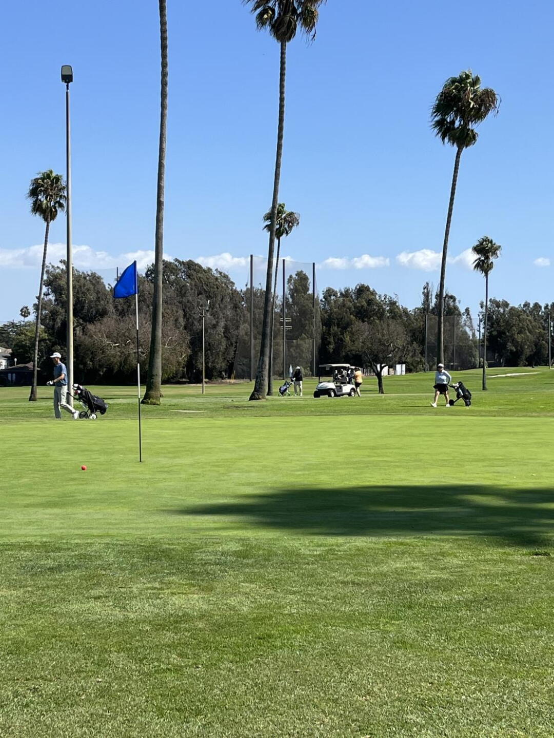 putting on the 9th green (Photo submitted by u018507495 on 09/18/2024)