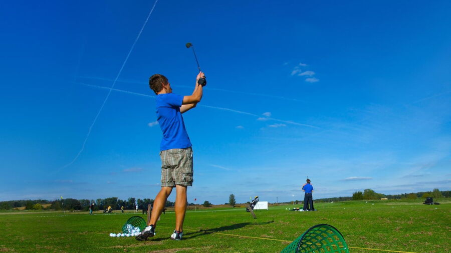 Gross Kienitz GC: Driving range