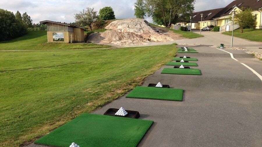 Sollentuna GC: Driving range