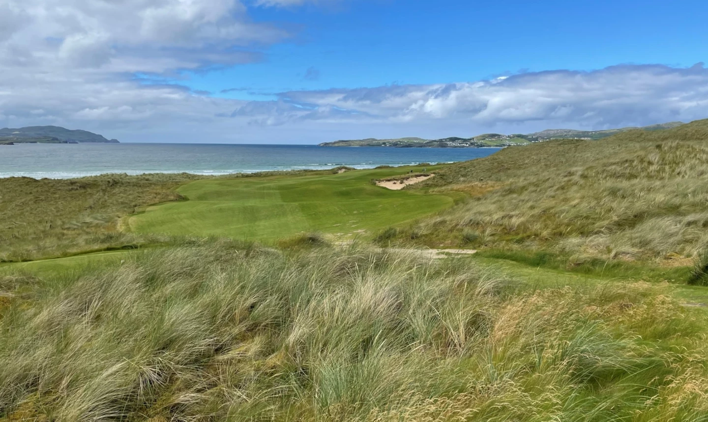 St. Patrick's Links at Rosapenna - hole 14