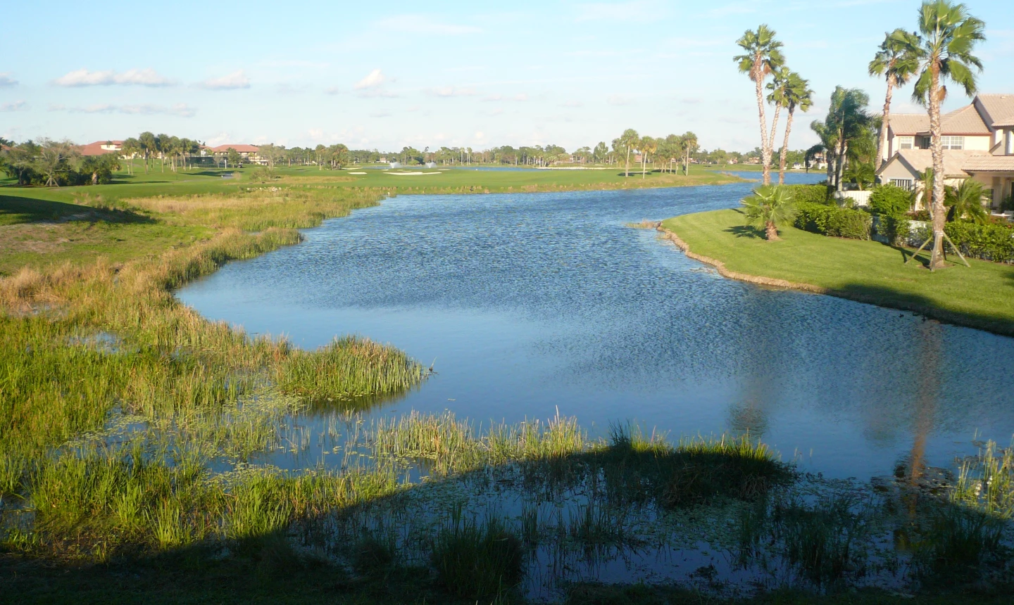 PGA National's Champion Course - Hole 18
