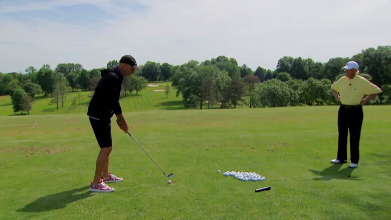 Clinic Time: Rocco Mediate & Coach Share Ball Striking Secrets