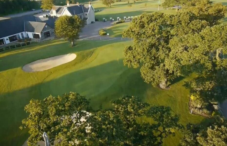 The Bristol Golf Club Par3 Course in Almondsbury, South