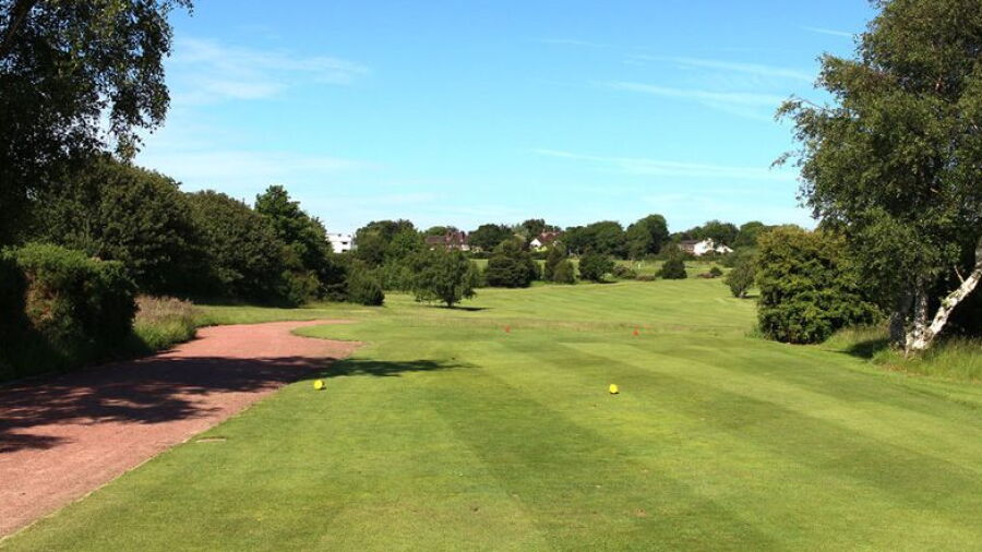 Caldy GC: #11