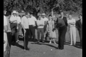 Sam Snead vs. Perry Como