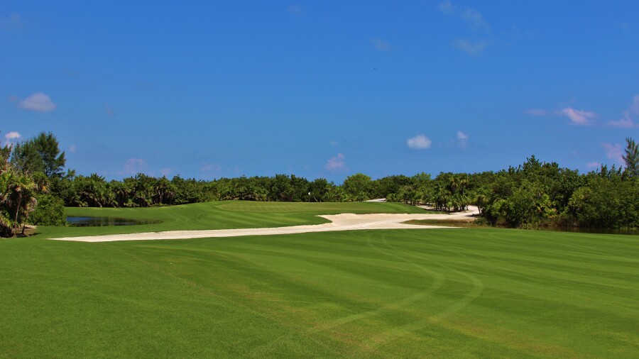 Playa Mujeres Golf Club - hole 9