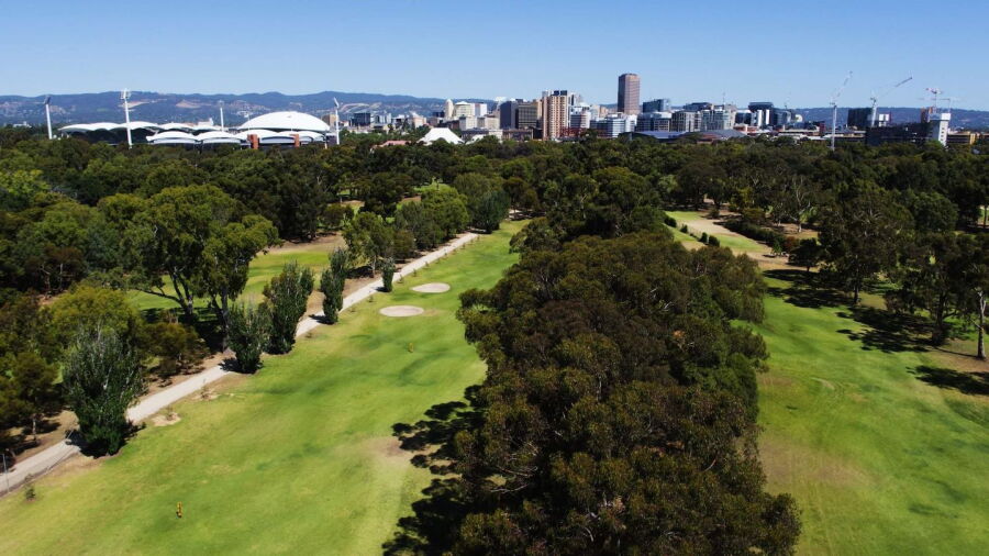 North Adelaide's South Course: 1st & 2nd