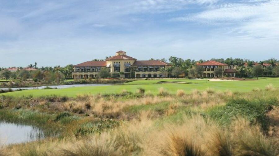 Tiburon Golf Club - Gold Course - 18th hole