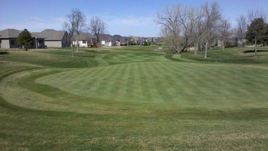 Wilderness Ridge GC - Championship: #12