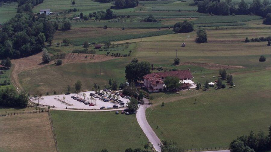 Nogherazza Belluno GC: Aerial view