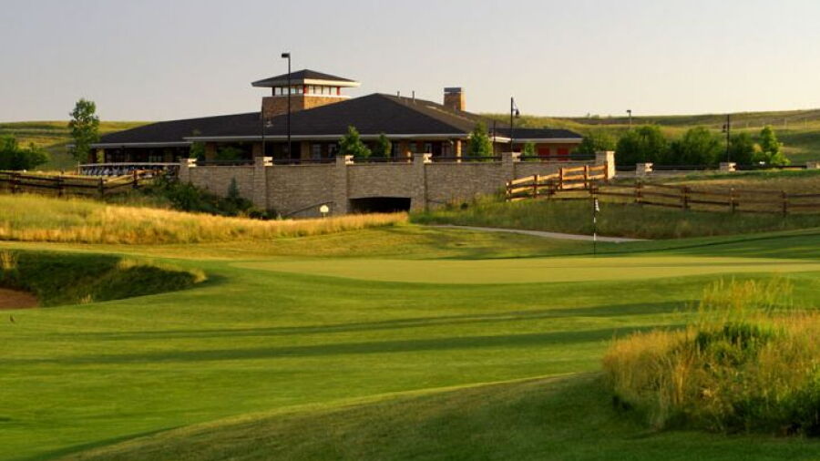 Walnut Creek Golf Preserve: #9