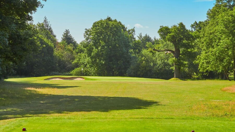 Aldenham GC - Village