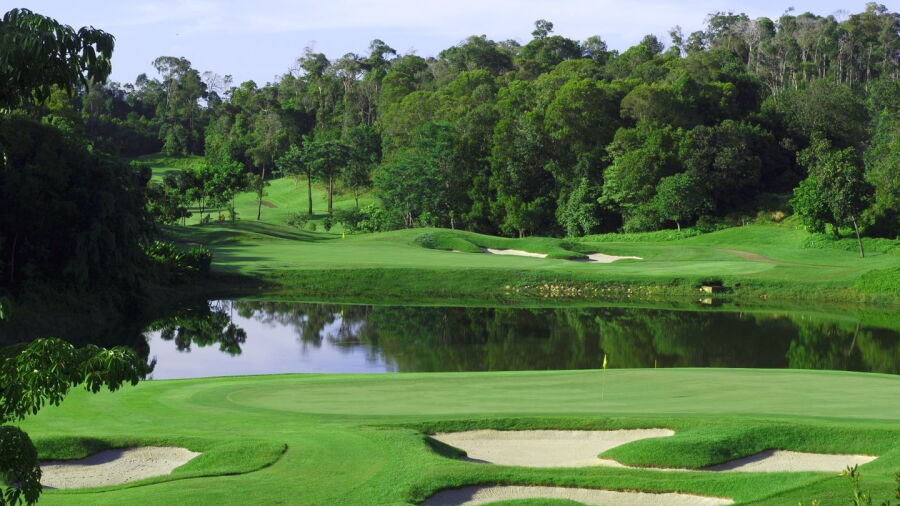 Ria Bintan GC - Forest: #3, #4