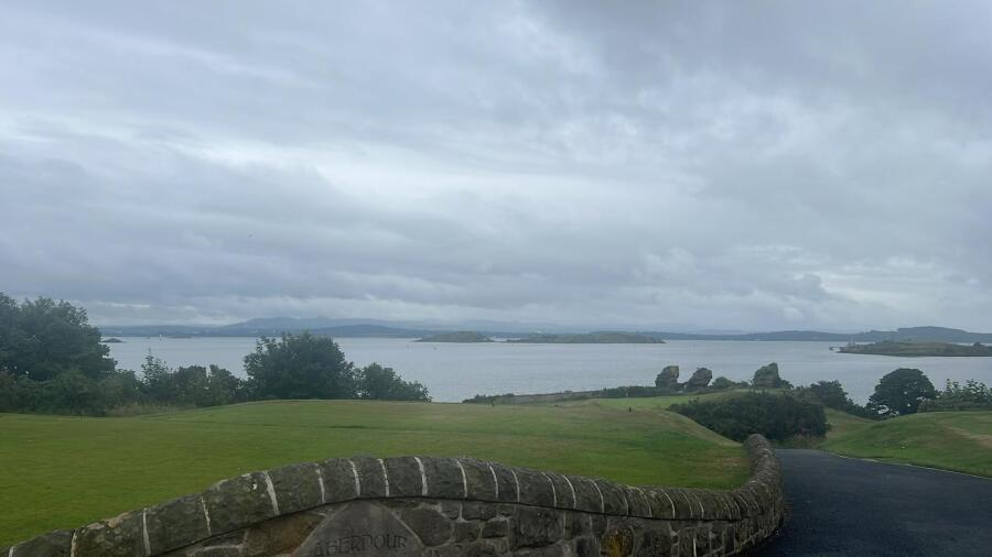 Aberdour Golf Club - water