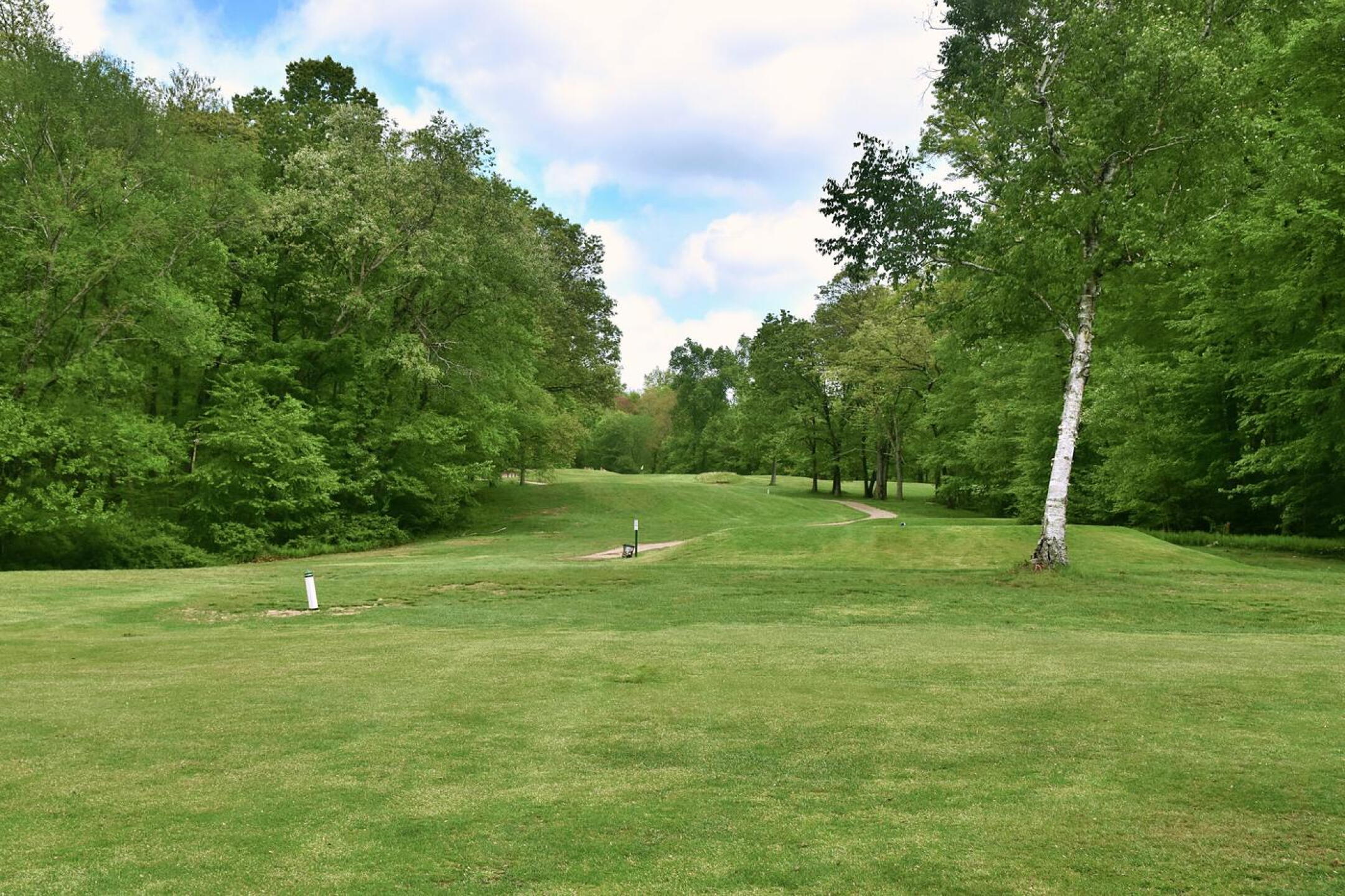 A view from behind the 11th tee. (Photo submitted by AptlyLinked on 05/21/2025)