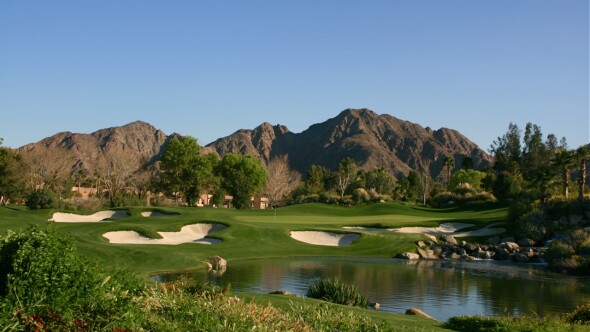 Indian Wells Golf Resort - Celebrity Course - hole 16