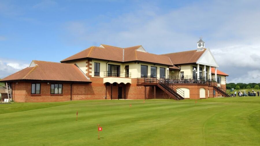 Bridlington Links GLE: Clubhouse