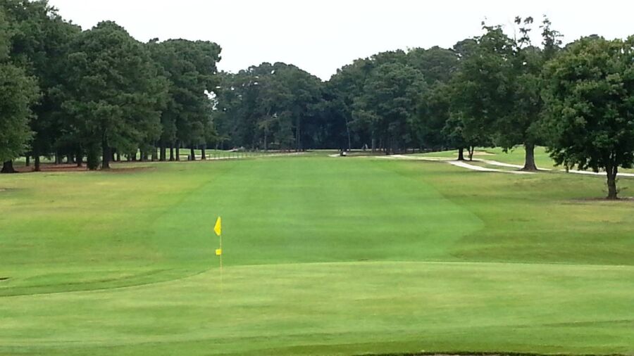 Sewells Point GC: #18