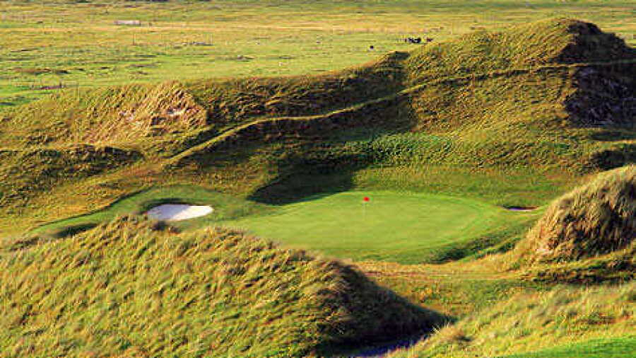 Carne Golf Links: #16