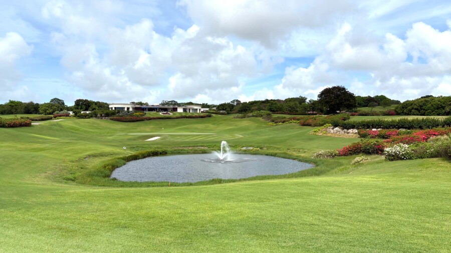 Sandy Lane Country Club - hole 18 