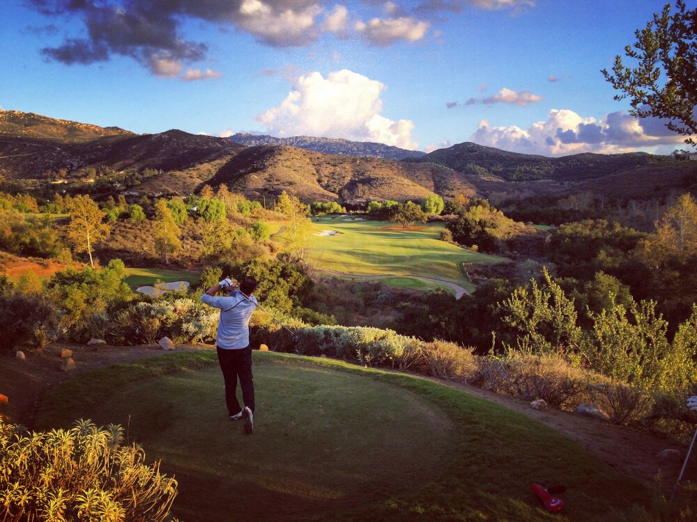 Maderas Golf Club - hole 18 