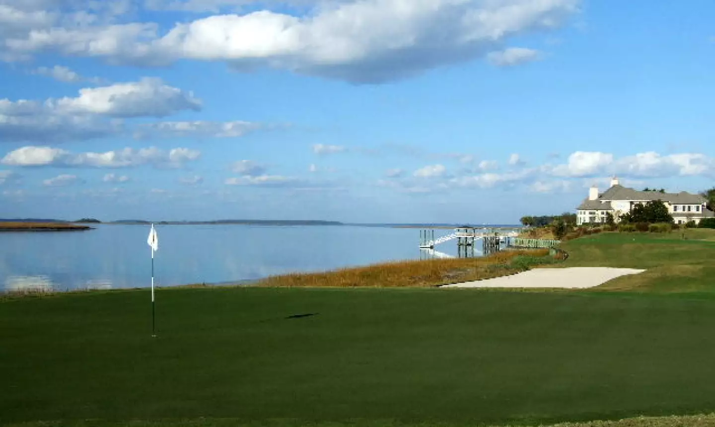 Colleton River Plantion's Nicklaus Course - Coastal Scenery