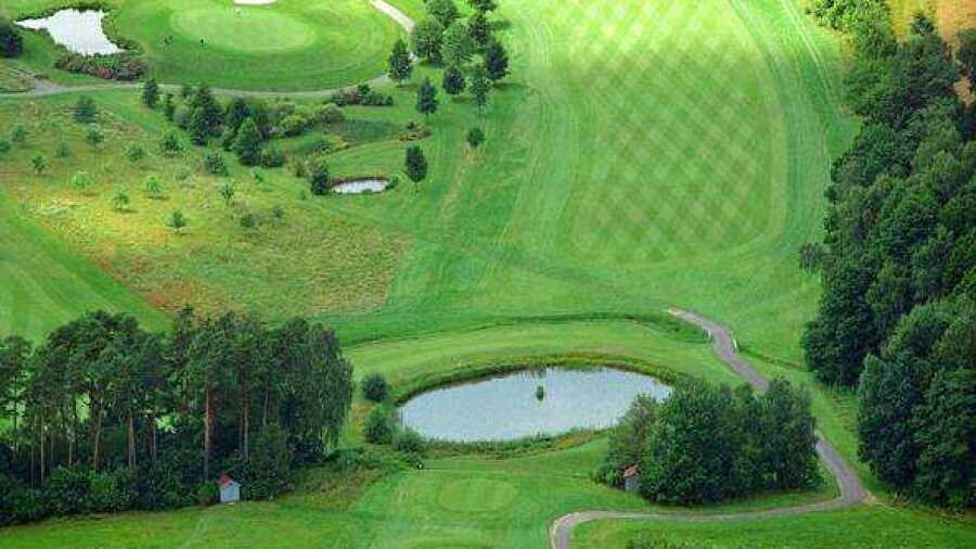 Schwanhof GC: #5 (aerial)