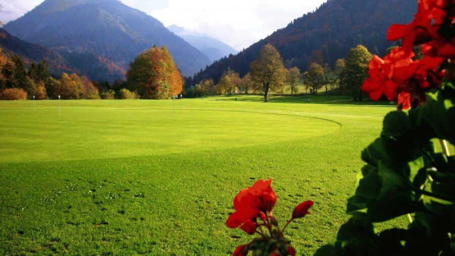 Oberstdorf GC: putting green
