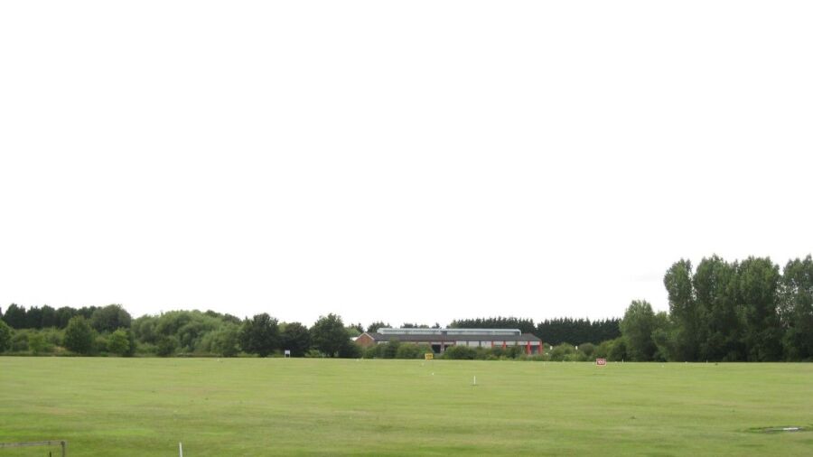 Erewash Valley GC: practice area