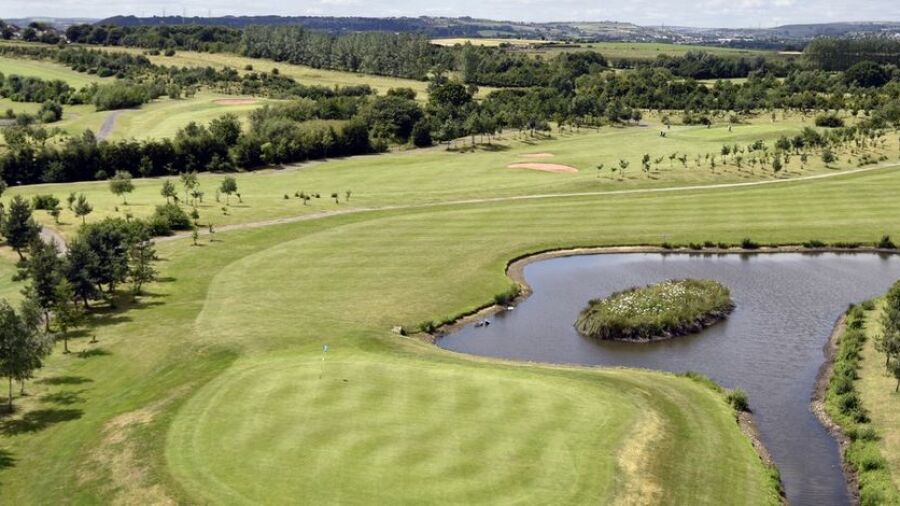Willow Valley Golf - Pine Valley: #6
