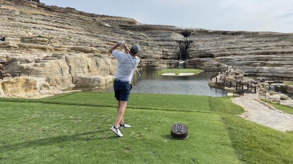 Payne's Valley at Big Cedar Lodge - 19th hole swing