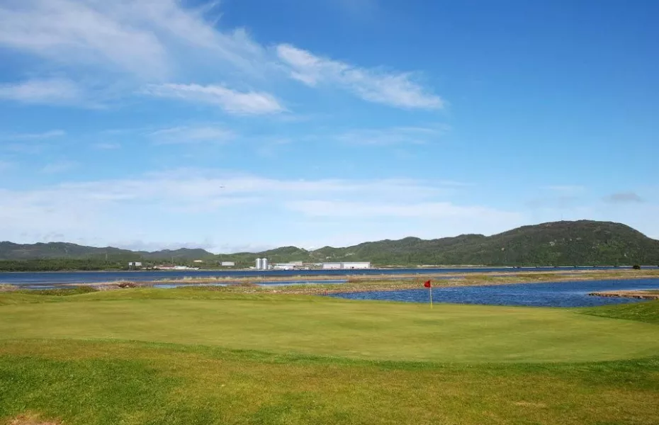 Harmon Seaside Links: #8