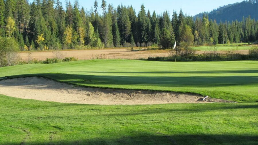 Priest Lake GC: #14